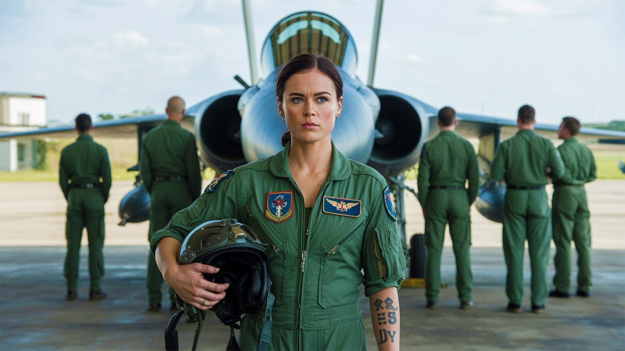 12 anni a nascondere il suo passato da Top Gun… finché non tornò ai comandi di un F-22