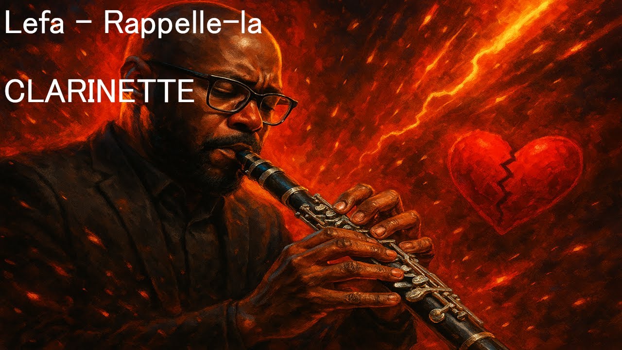 Lefa – Rappelle-la en version CLARINETTE, pure émotion 🎷❤️