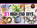 5 EXTREMELY EASY (not cheesy) Dollar Tree DIYs that look high-end