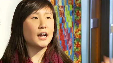 YunHee Choi:  I have a voice!