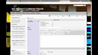 Celebrity Creating a blog post with imBlogging and ImpressCMS Wealth