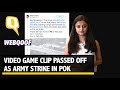 Video Game Footage Viral as ‘IAF Airstrikes in POK’