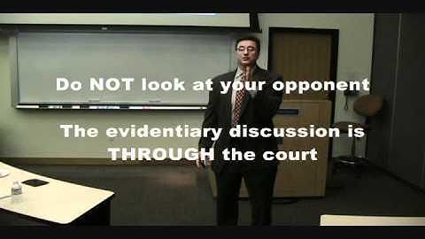 OBJECTIONS - Part III -  Responses Through the Court