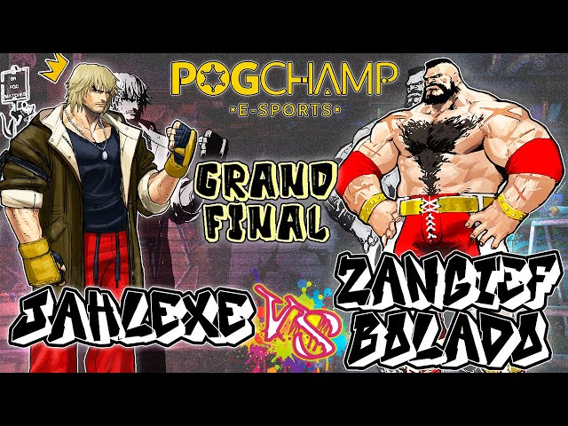 SF6 👊 Zangief Bolado (Zangief) vs NotPedro (Ken/Luke) 👊 BR Kumite #16  Brasil - Winners Final 