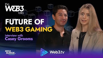 The Future of Web3 Gaming with Casey Grooms, Founder of Soulbound | Web3 Talks with Lisa Amnegard