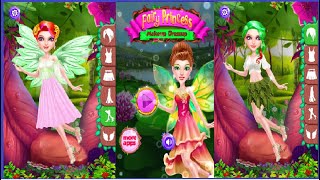 العاب تلبيس الاميرات ميكياج و تلبيس بنات العاب اطفال الجزء الاول the fairy princess screenshot 1