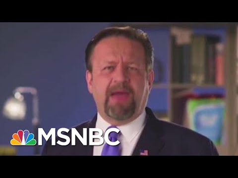 Former Trump Official Now Hawking Fish Pills | All In | MSNBC