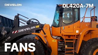 DL420A-7M: The field ruler takes all over by DEVELON Emerging Market 107,940 views 3 months ago 1 minute, 34 seconds