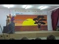 MUSICAL " EL REY LEÓN " 5 AÑOS- 2015-2016