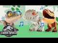 Jurassic World "Snap Squad" - Official Music Video | Mattel Action!