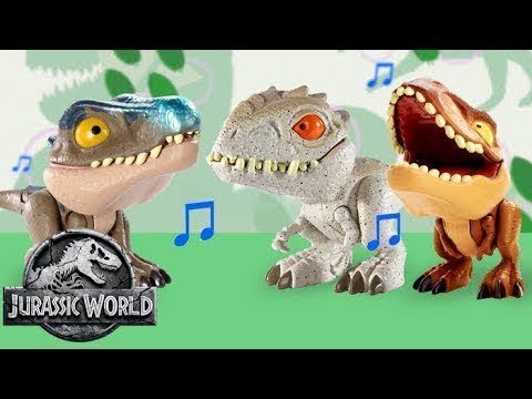 Jurassic World Snap Squad   Official Music Video  Mattel Action