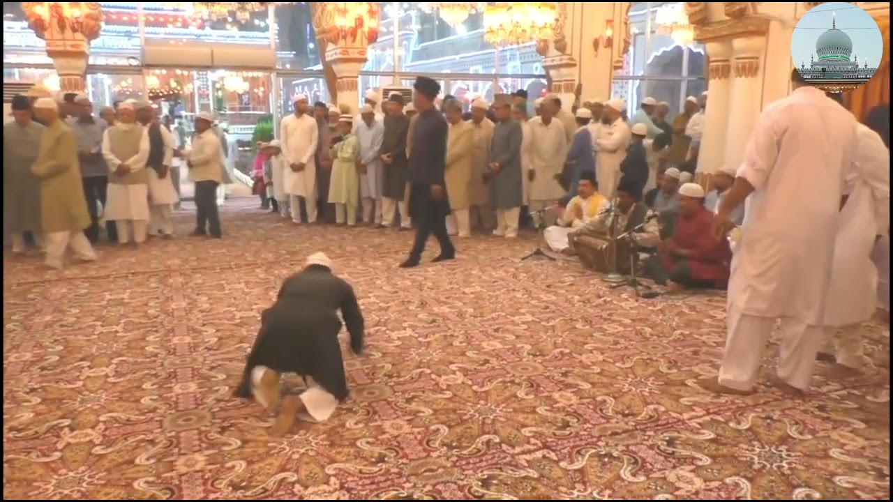 Qawwali at Dargha Shareef hazarat Shah Mohammad Hassan Shab Qibla Abulullai Rh.|| Aghapura Hyderabad