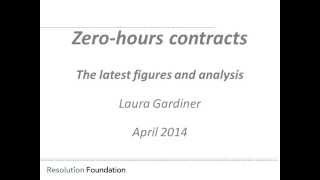 Information Zero-Hours Contracts, the latest figures and analysis Guide