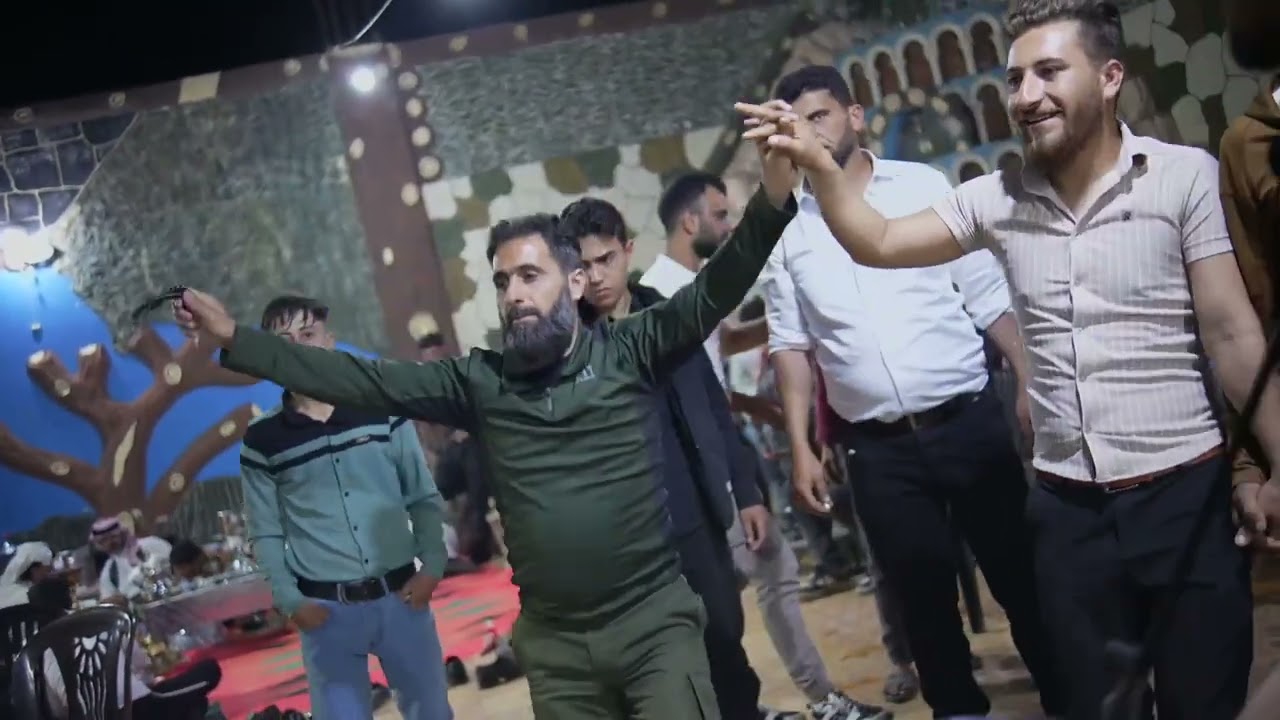 حفل زفاف العريس محمد أديب زلاط - الفنان عماد المجلاوي - مسبح رام حمدان - الجزء الرابع