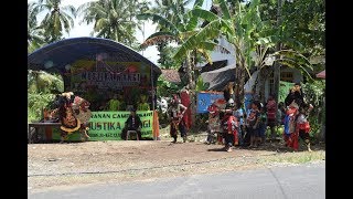 Jaranan Mustika Wangi Cluring Kaliploso di Patung Ular Rumping 2019