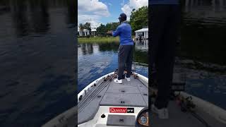 Frank Mitchum Fishing Shakey Head Tips: Shakey head fishing on Lake Butler with Frank Mitchum