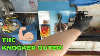 Make Your Own Awesome Woodturning Lathe Tool - The Knocker Outer!