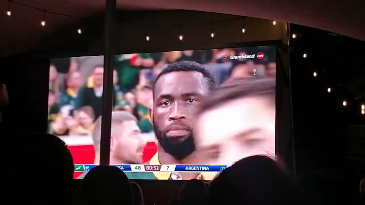 Final Play Of The Tournament | Springboks Win The Rugby Championship 2024 | RSA 48-7 ARG
