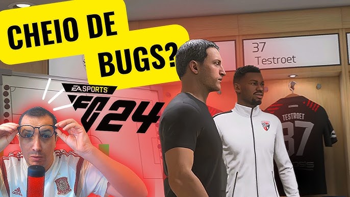 Bug do EA Sports FC 24 'cola' a bola no pé do jogador e irrita usuários