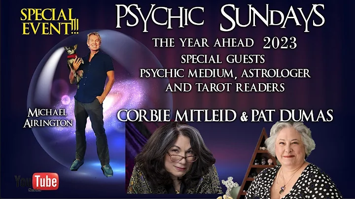 Psychic Sundays on Monday with Michael Airington a...