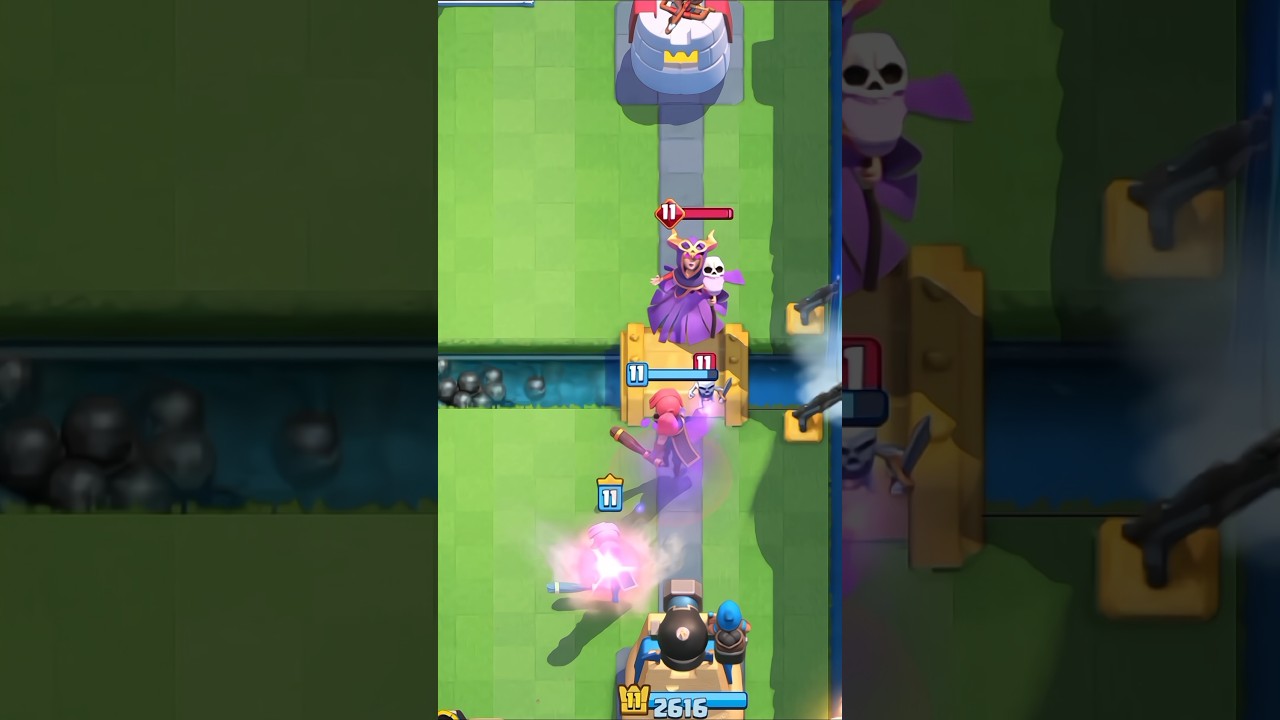 EVO WITCH BROKEN IN CLASH ROYALE 