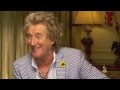 Rod Stewart - Grammy Interview 06-sep-2013