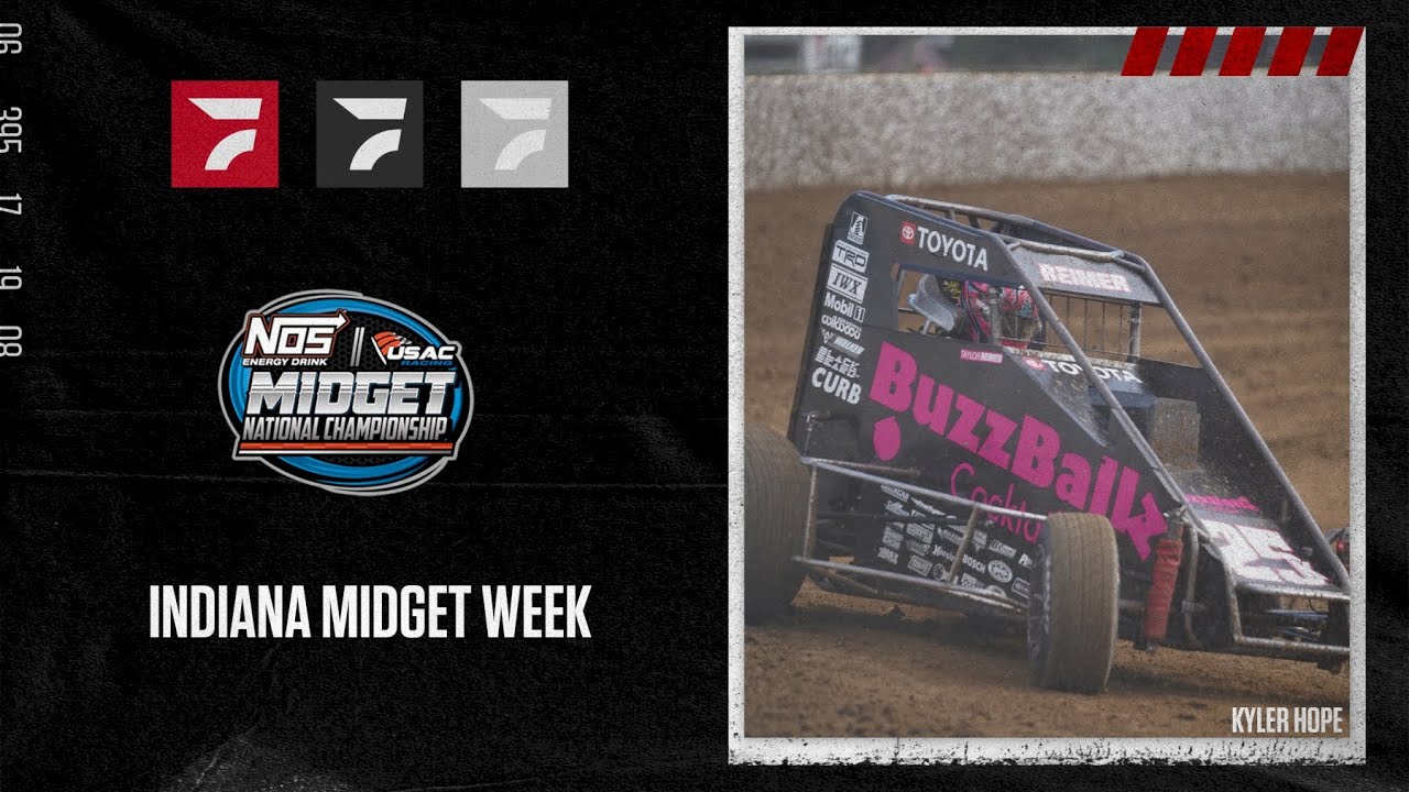 LIVE USAC IN Midget Week at Gas City on FloRacing YouTube