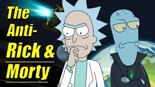 Is Solar Opposites the Anti - Rick and Morty?