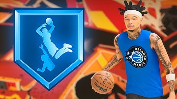 99 DRIVING DUNK Shot-Creating Playmaker PG BUILD in NBA 2K26!