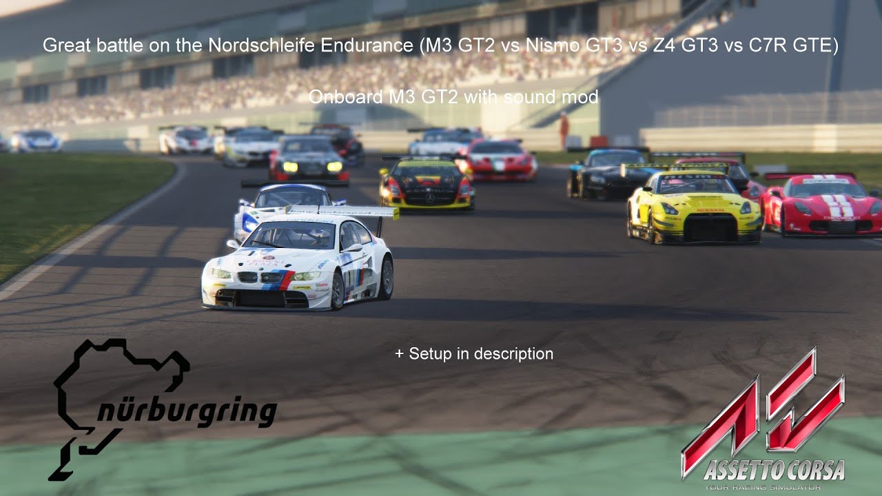 Assetto Corsa M Power Vs Godzilla M Gt Nordschleife Endurance My Xxx