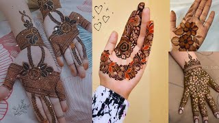 Mehndi Designs Simple | New Mehndi Designs | Simple Mehndi Designs | Mehedi New Dijain | Henna