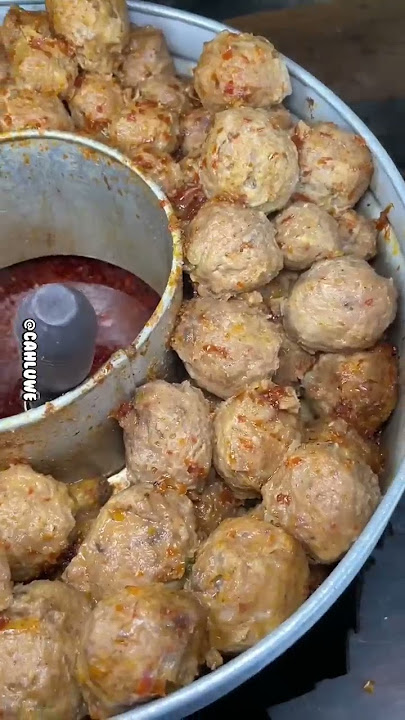 BAKSO KUAH PEDAS MERAH MERONA AUTO KERINGETAN ‼️🔥🔥