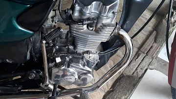 Como sei que o motor da moto fundiu?