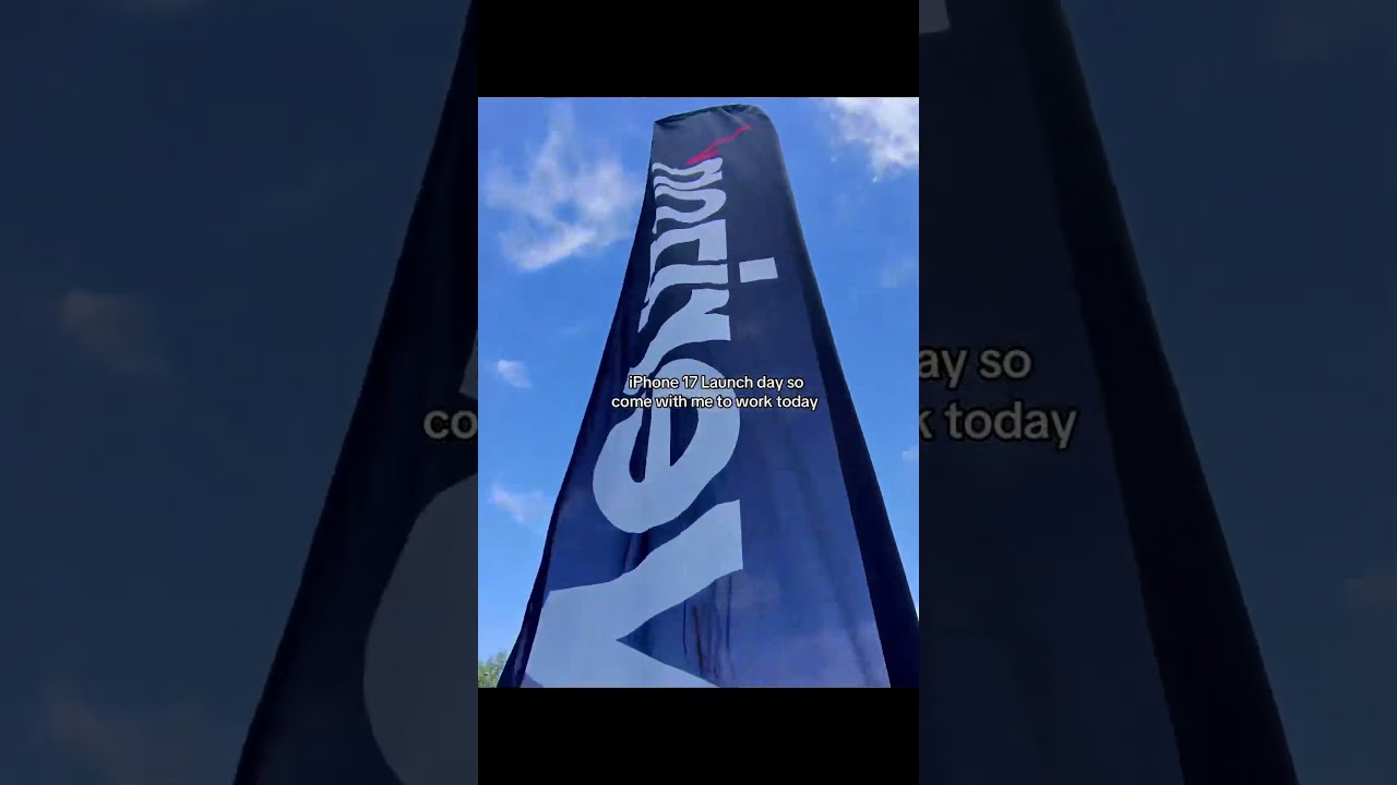 iPhone 17 launch day vlog 