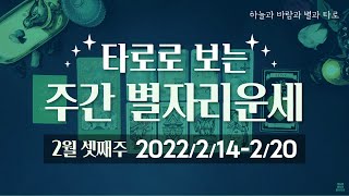 타로로 보는 주간 별자리운세 (2/14 ~ 2/20)