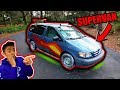 Transforming Mini Van into SUPERCAR!