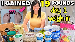 Summer Lean Out Episode 1: I Gained 19 Pounds Starting Point Weigh In | Grocery Haul