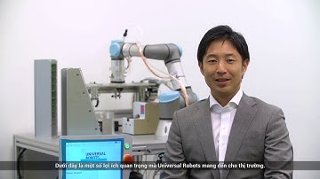 Giới thiệu chuyên gia tự động hóa hàng đầu từ Universal Robots - Ông Goro Shiraishi