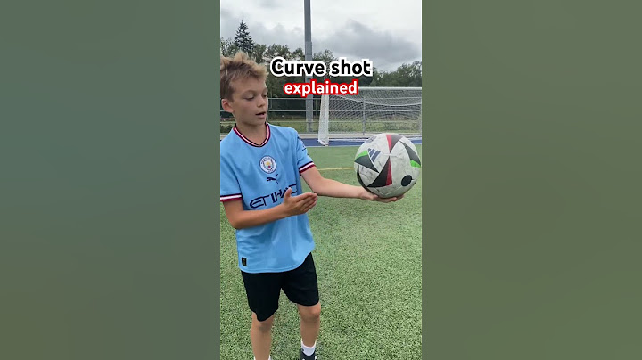 How add curve to your shot in soccer #football #shorts #trending #soccer