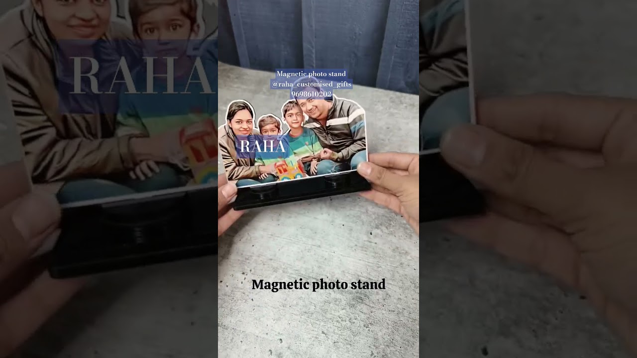 Gifts ideas | Magnetic photo stand | RAHA | 