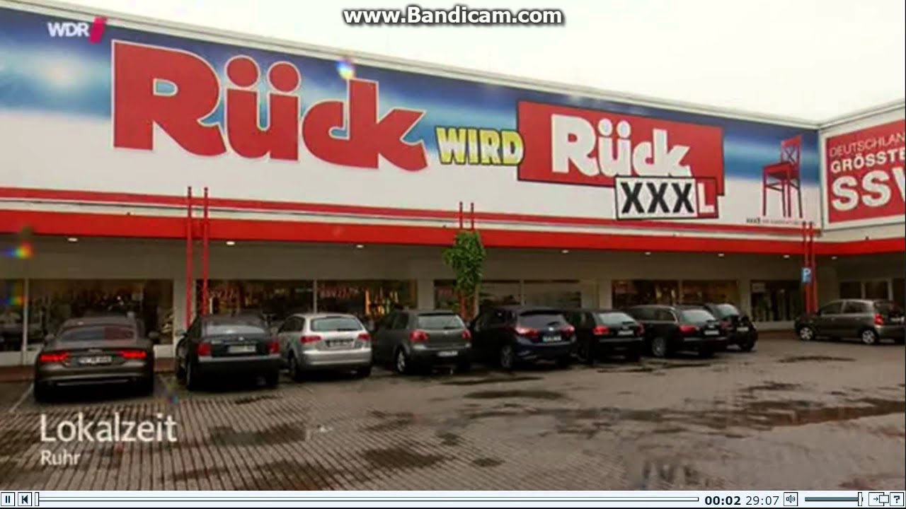Entlassungen bei Rück XXXL Oberhausen
