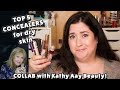 TOP 5 CONCEALERS FOR DRY SKIN | Collab with Kathy Aay Beauty!