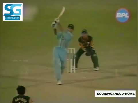 Sourav Ganguly 135 vs BAN | 7 Huge Sixes | Asia Cup, 2000