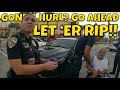 Nauseous Drunk Driver Wonders Who Wrecked His Car (It Was Him) Police Body Cam