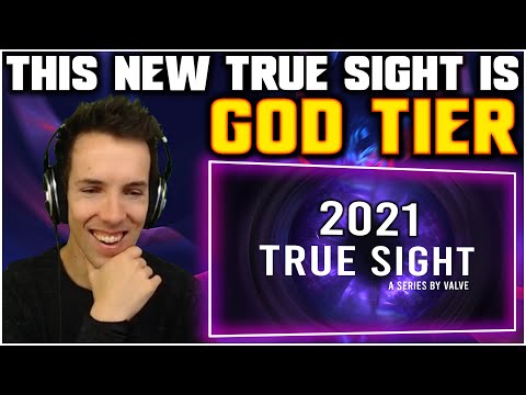What a STORYLINE! GRUBBY Reacts To THE LATEST True Sight: TI 2021!