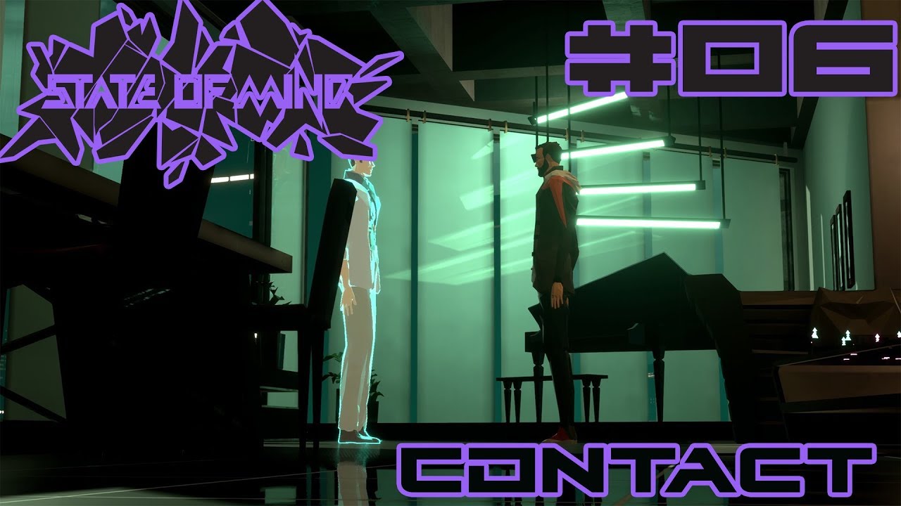 Uncovering the Past | Let's Play State of Mind Gameplay Walkthrough | Cyberpunk Adventure | #06