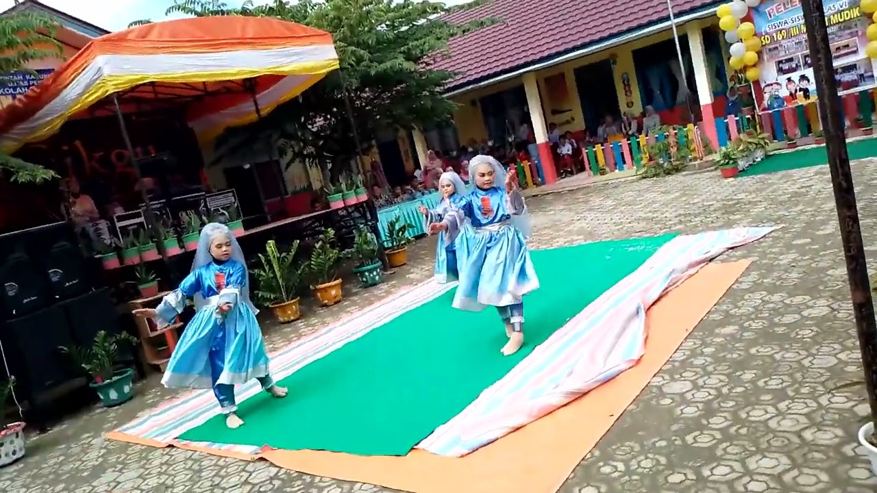 tari kreasi sdn 169/III mukai mudik