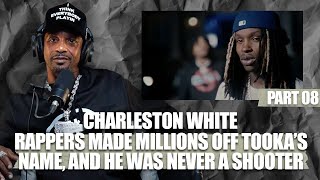 Charleston White tears up and says, 