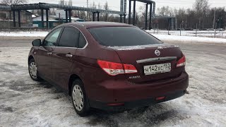 Особенности владения nissan almera g15. Идеальна для такси.