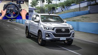 Assetto Corsa - Toyota Hilux Revo 2018 | Logitech G29 Gameplay screenshot 4
